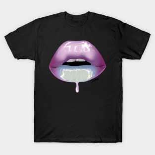 Hologram Lips T-Shirt